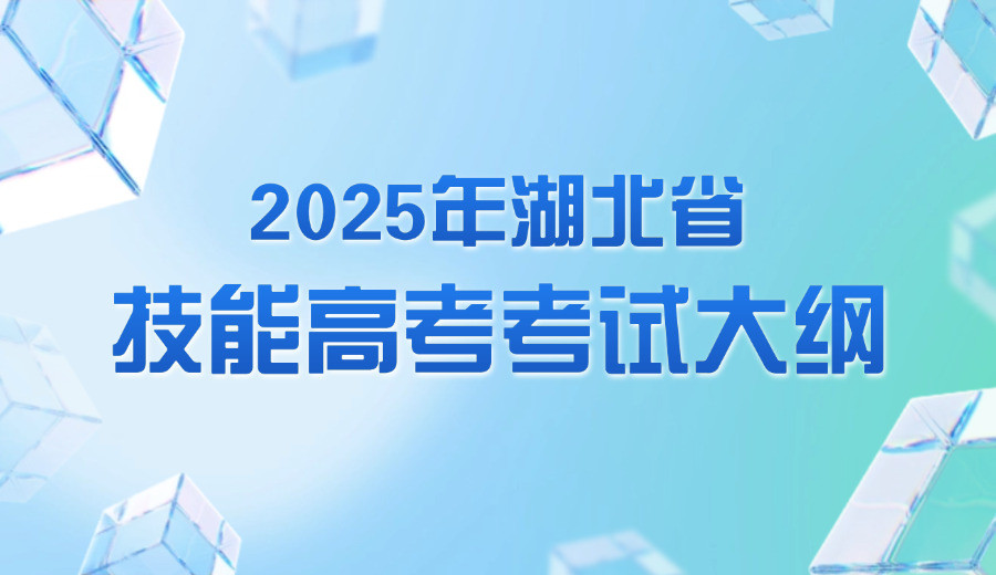 2025年湖北省技能高考考试大纲